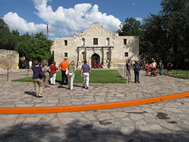 The Alamo and Downtown